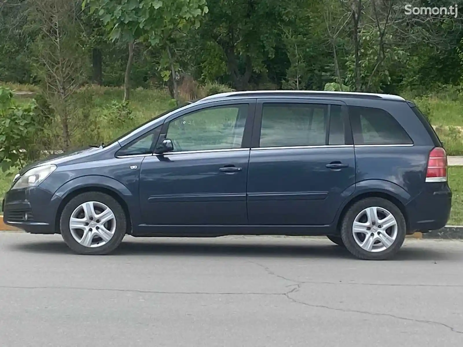 Opel Zafira, 2008-10