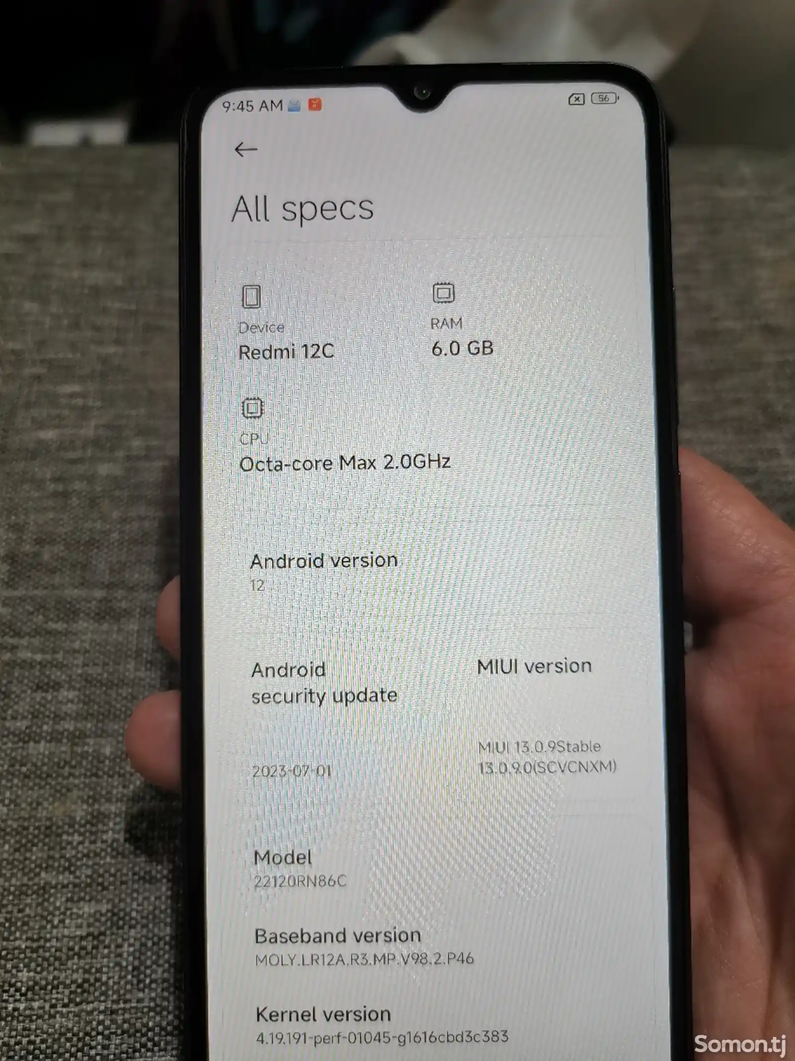 Xiaomi Redmi 12c 6/128gb-3