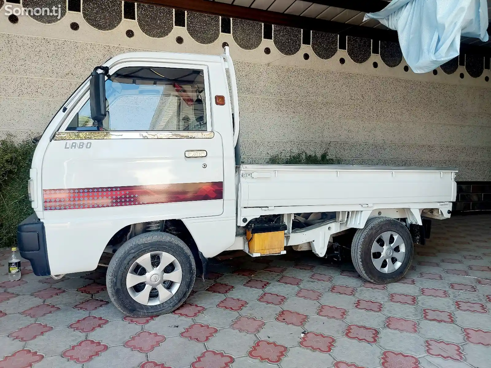 Бортовой автомобиль Daewoo Lаbo, 2006-1