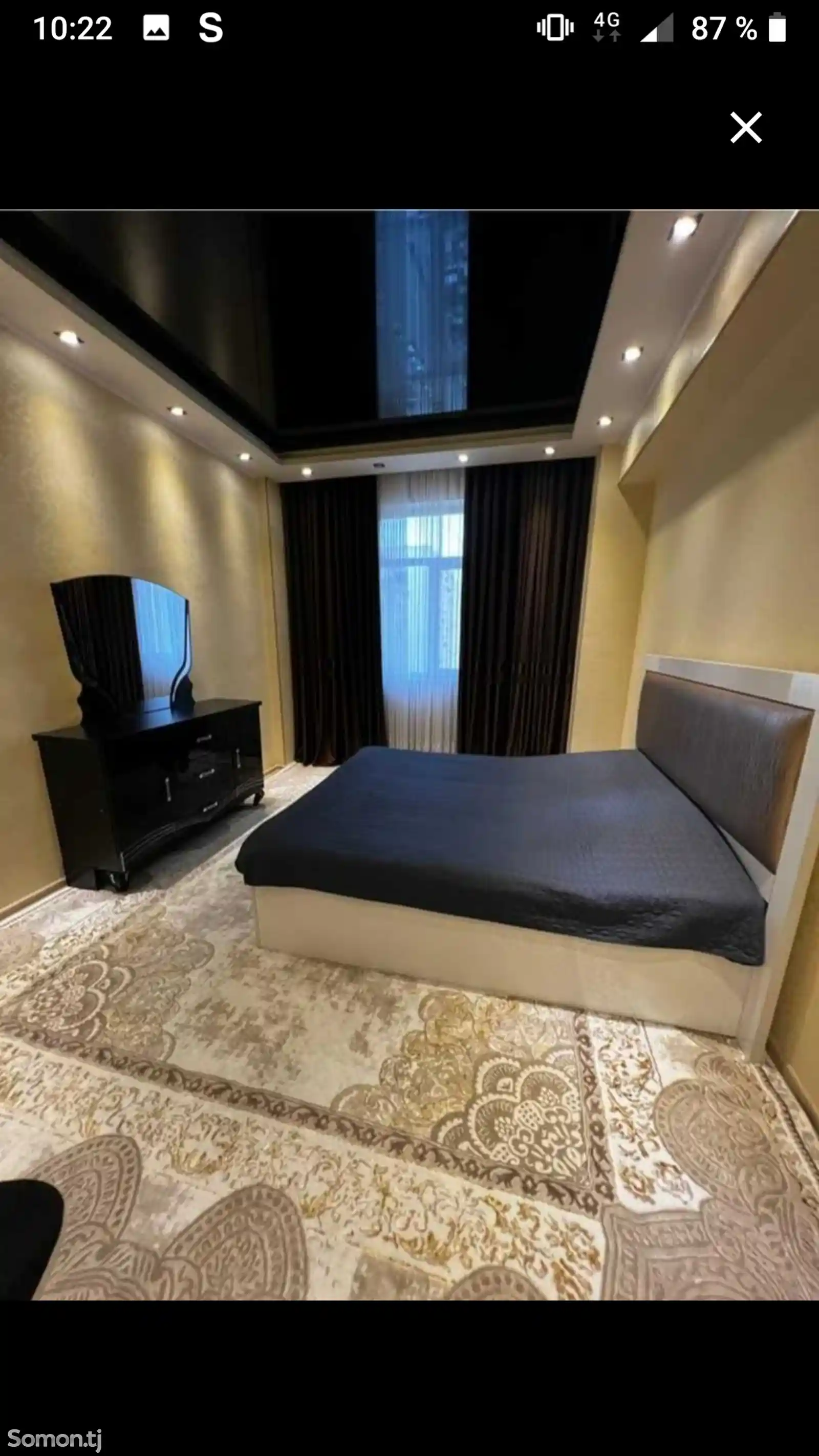 3-комн. квартира, 11 этаж, 115м², Сомони-6