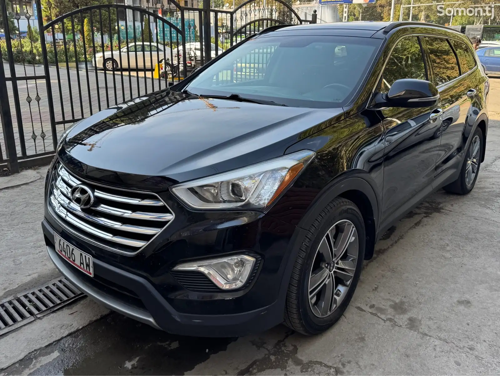 Hyundai Santa Fe, 2015-3