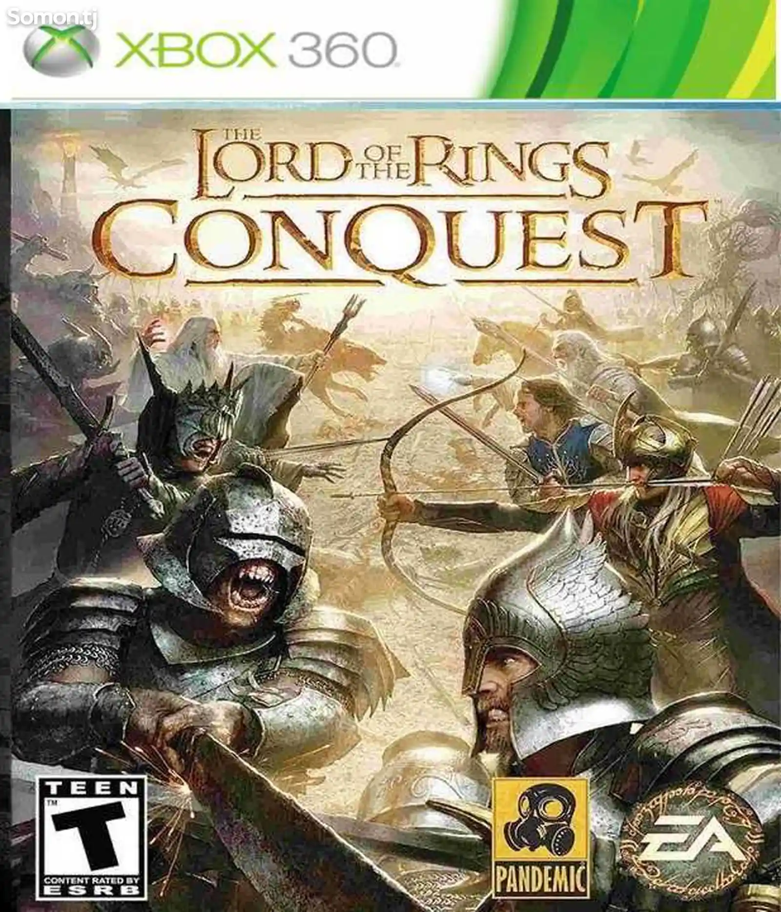 Игра The lord of the rings conquest для прошитых Xbox 360
