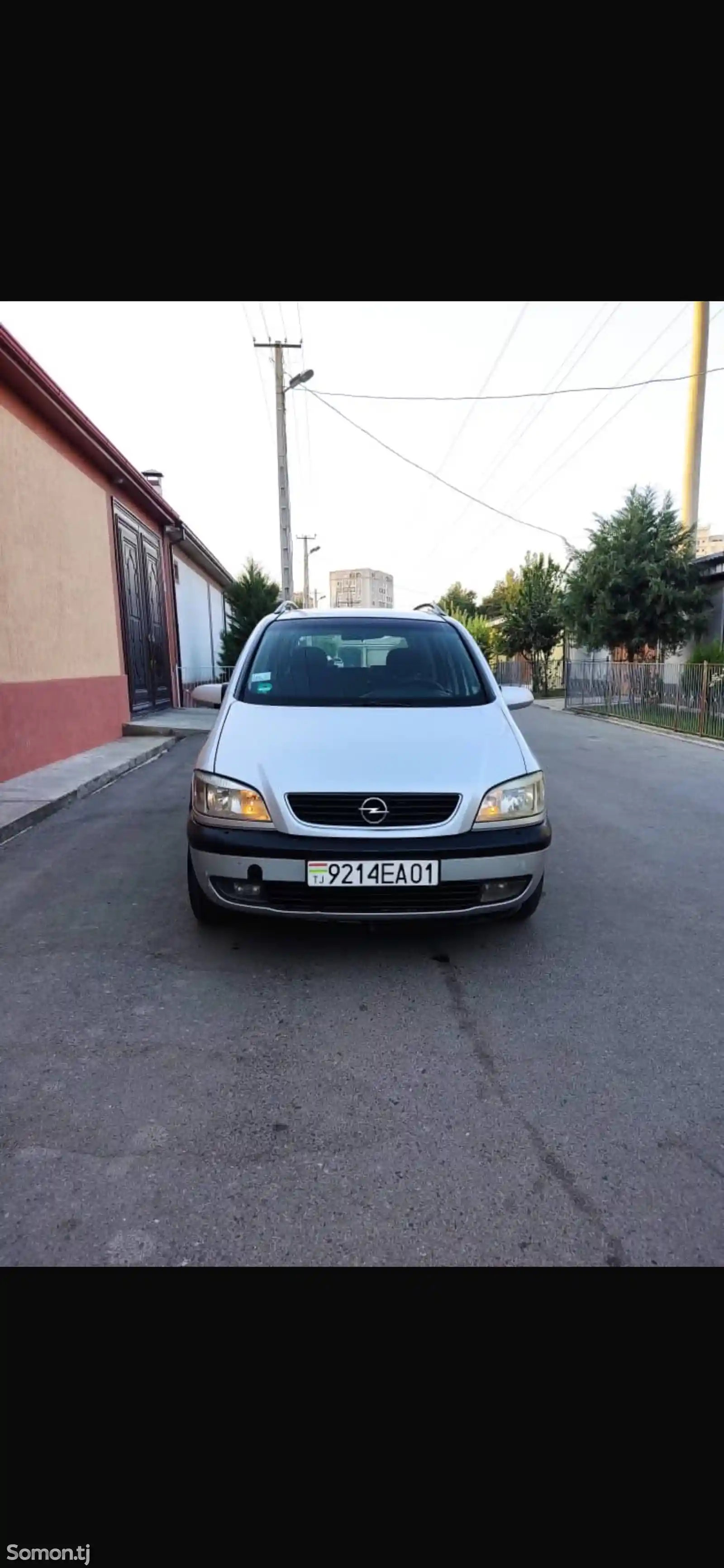 Opel Zafira, 2001-2