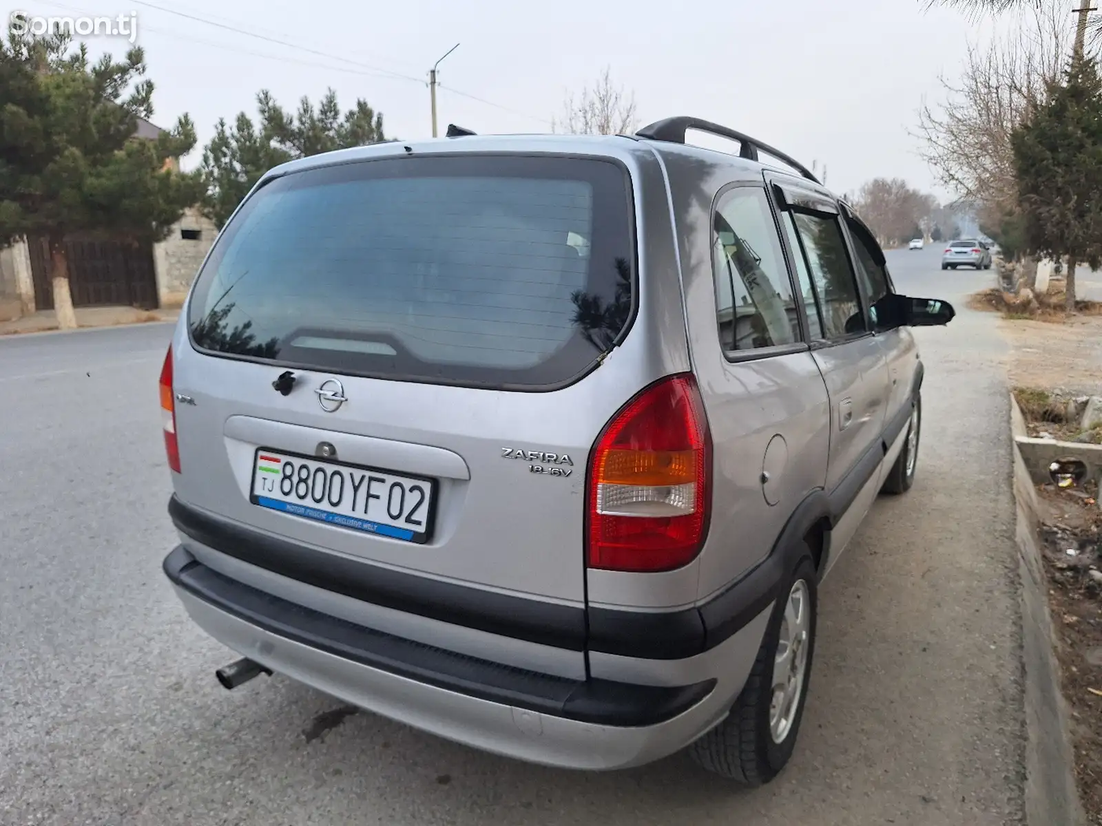 Opel Zafira, 2000-1