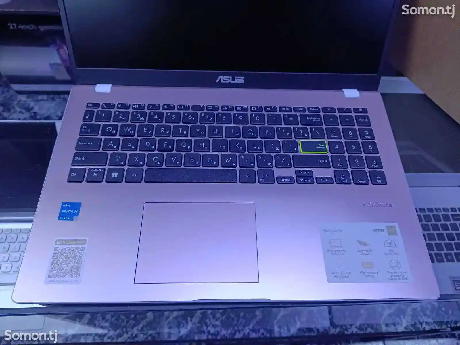 Ноутбук Asus VivoBook 15 L510K Intel Pentium N6000 / 4GB DDR4 / 128GB SSD-4