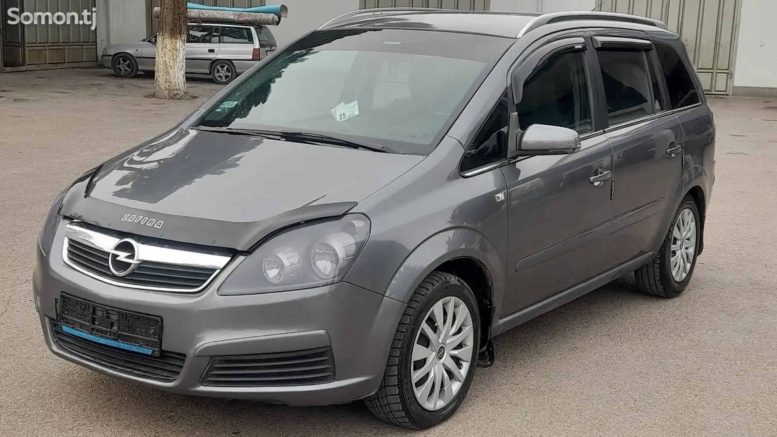 Opel Zafira, 2006-1