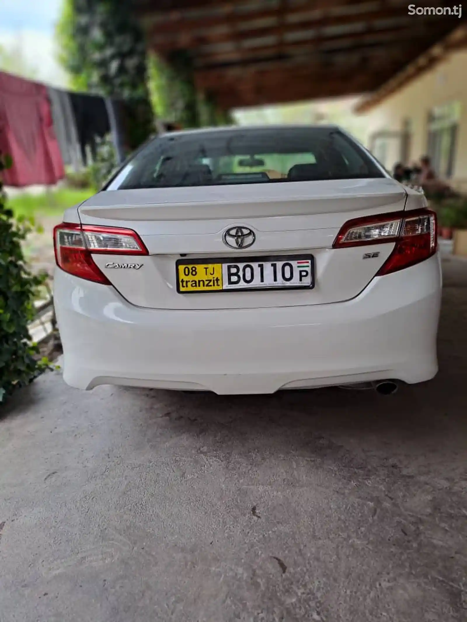 Toyota Camry, 2014-5