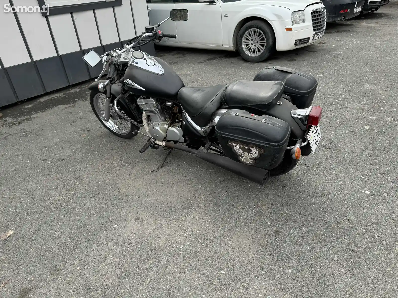 Мотоцикл Suzuki 400-4