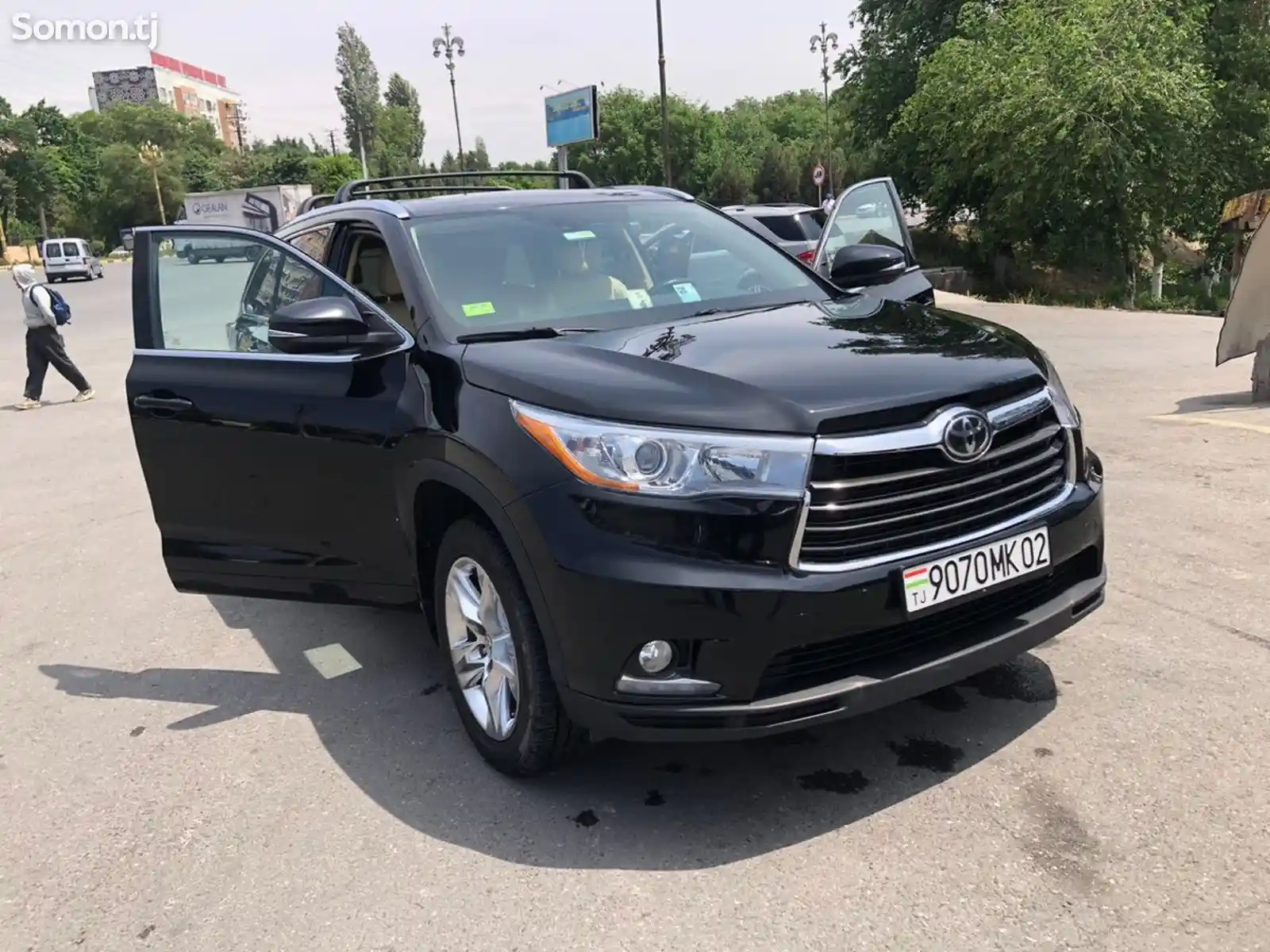 Toyota Highlander, 2015-1