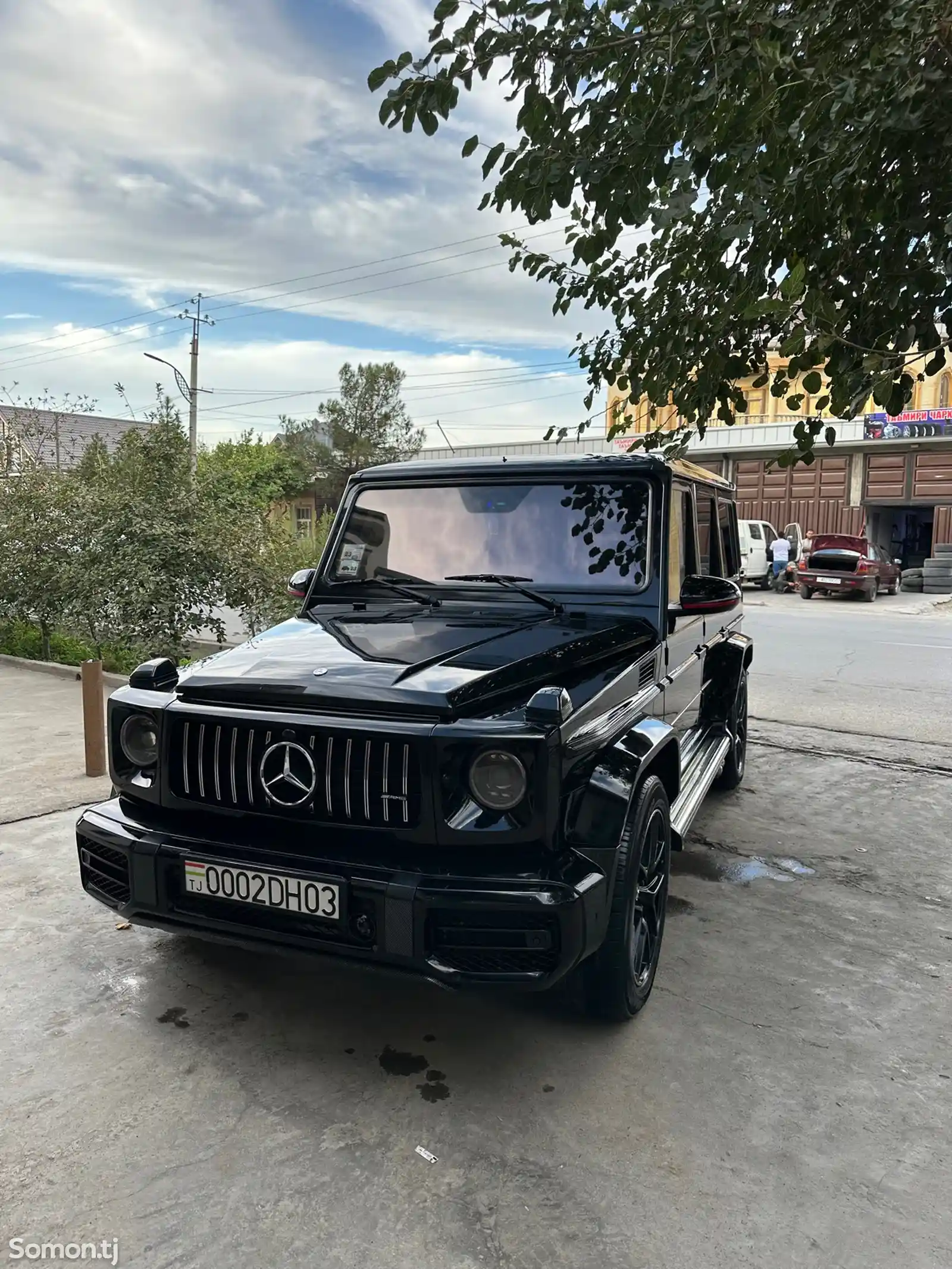 Mercedes-Benz G class, 2002-3