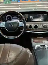 Mercedes-Benz S class, 2015-5