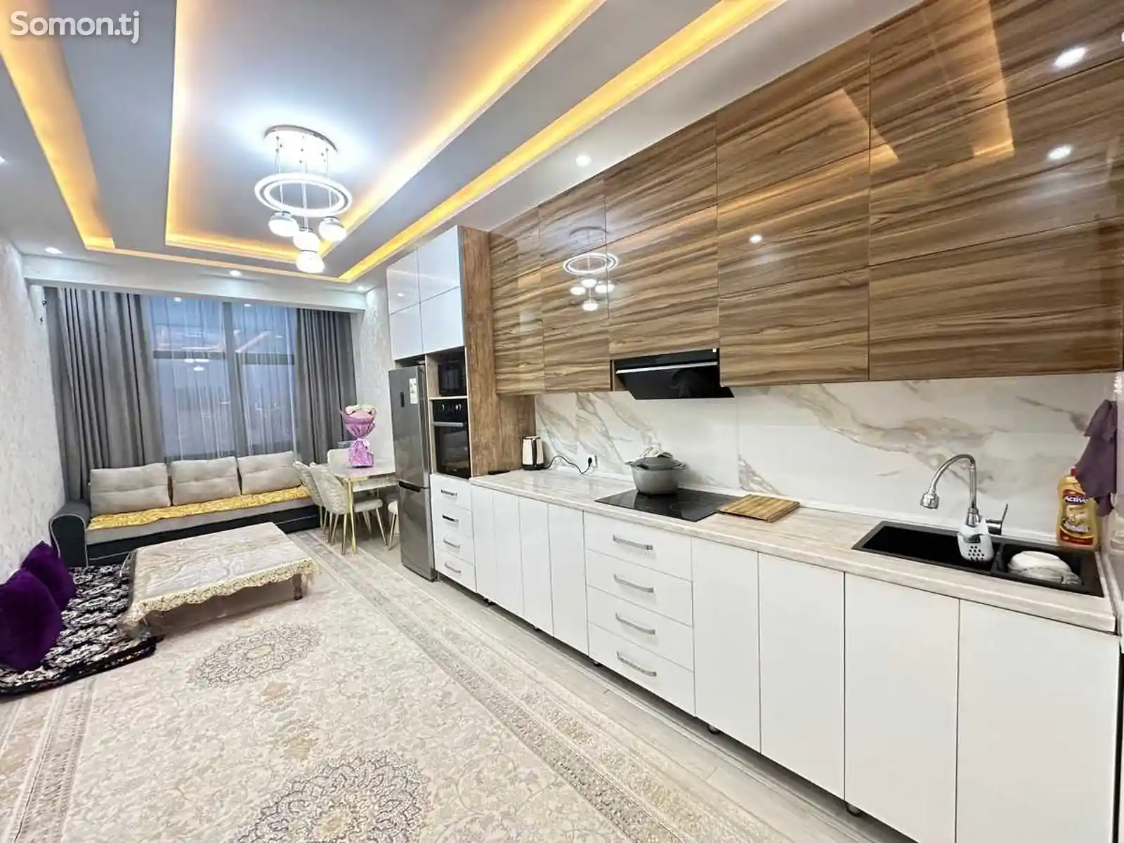 2-комн. квартира, 7 этаж, 98 м², Парк Алишера Навои-9