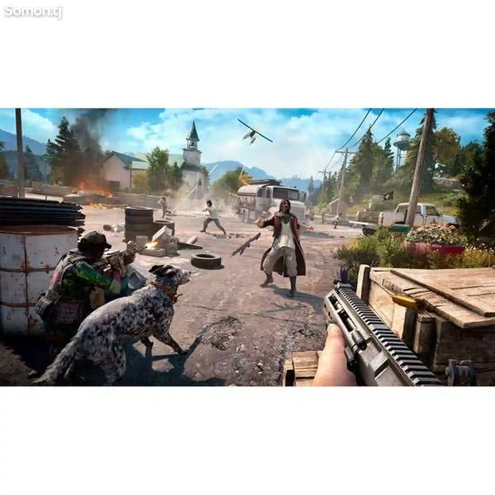Игра Ubisoft Far Cry 4 Far Cry 5 для Sony Ps4-5