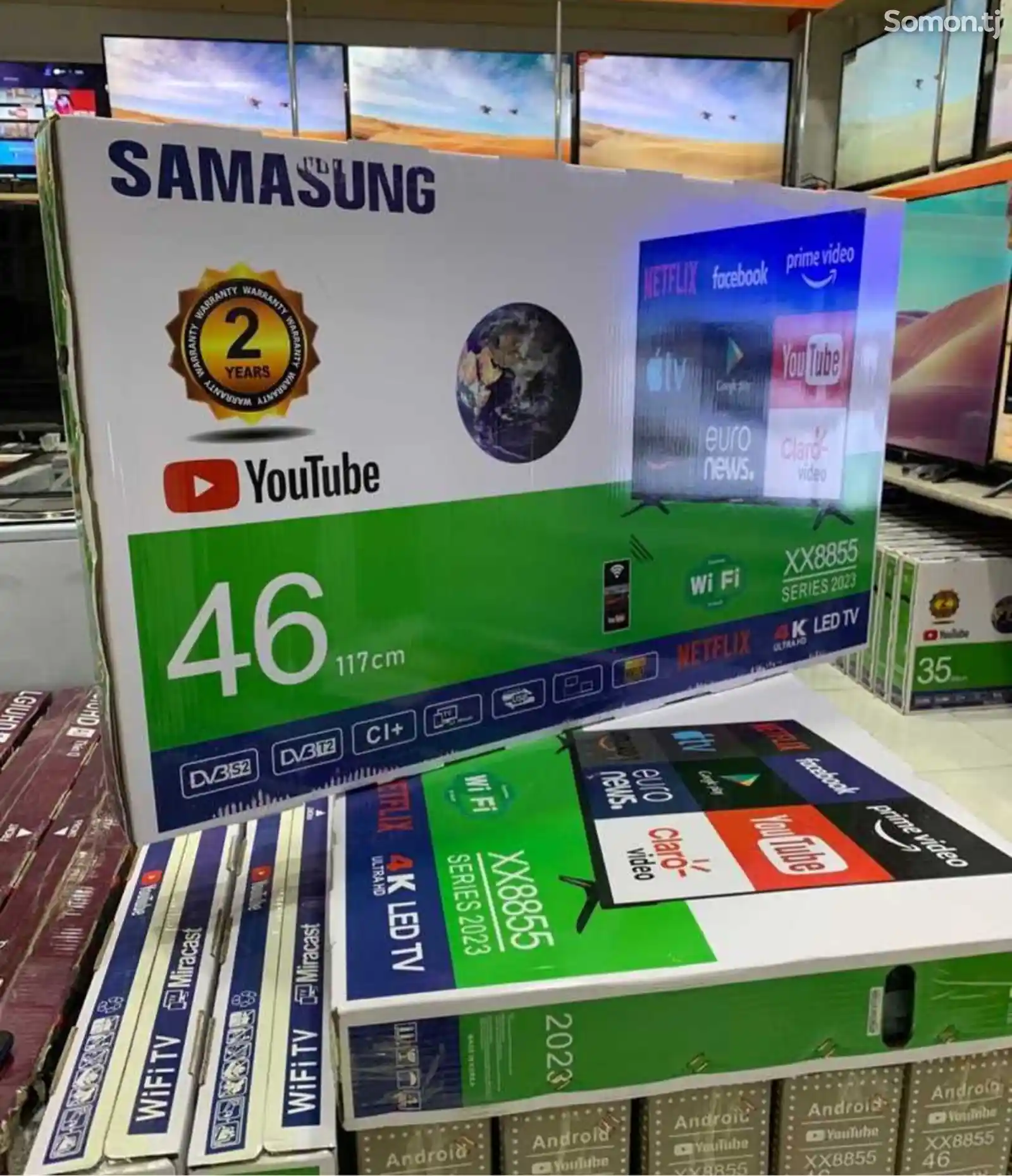 Телевизор Samsung Smart Miracast 46