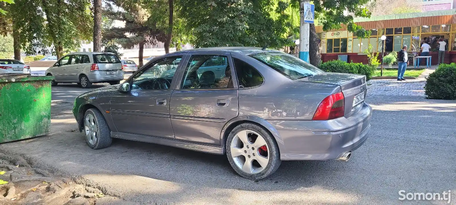 Opel Vectra B, 2001-5