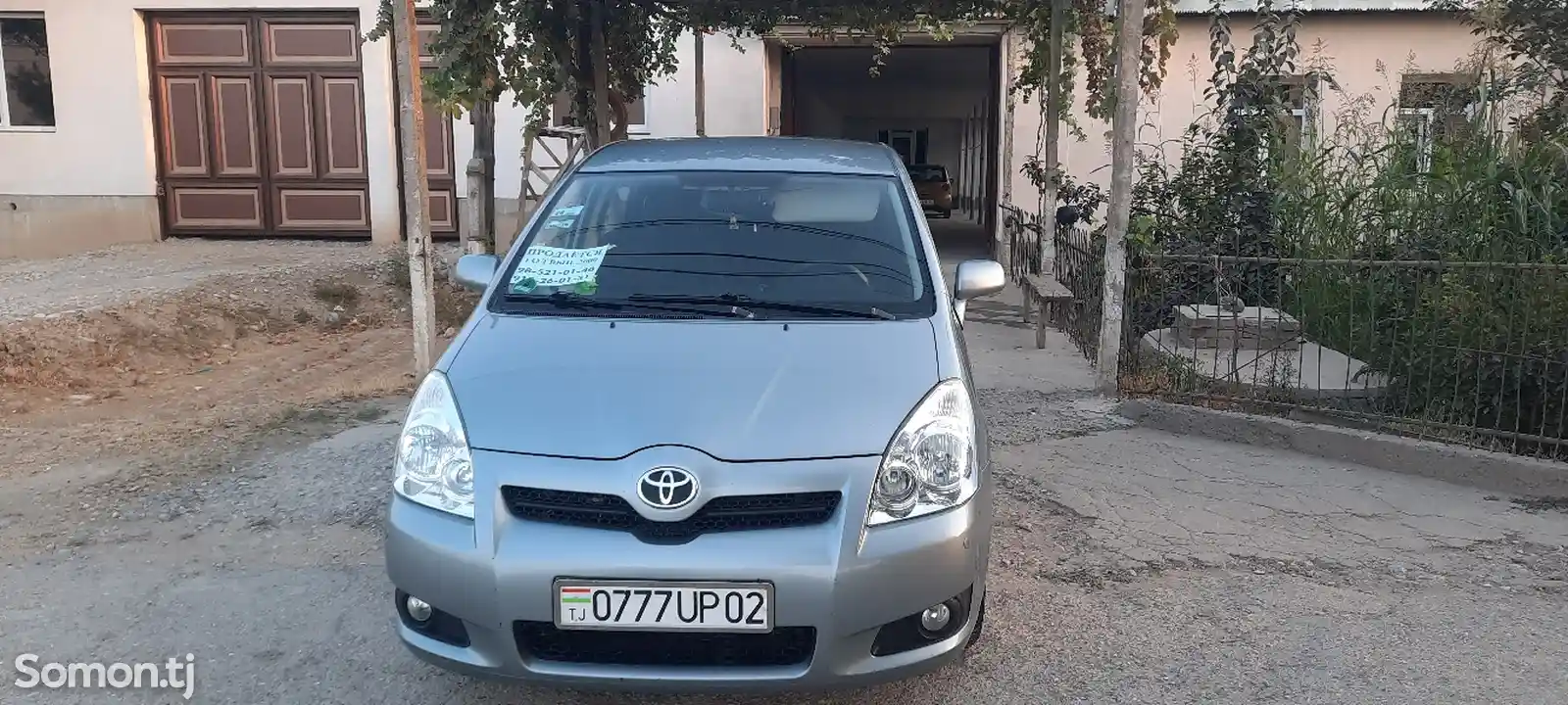 Toyota Corolla Verso, 2009-1