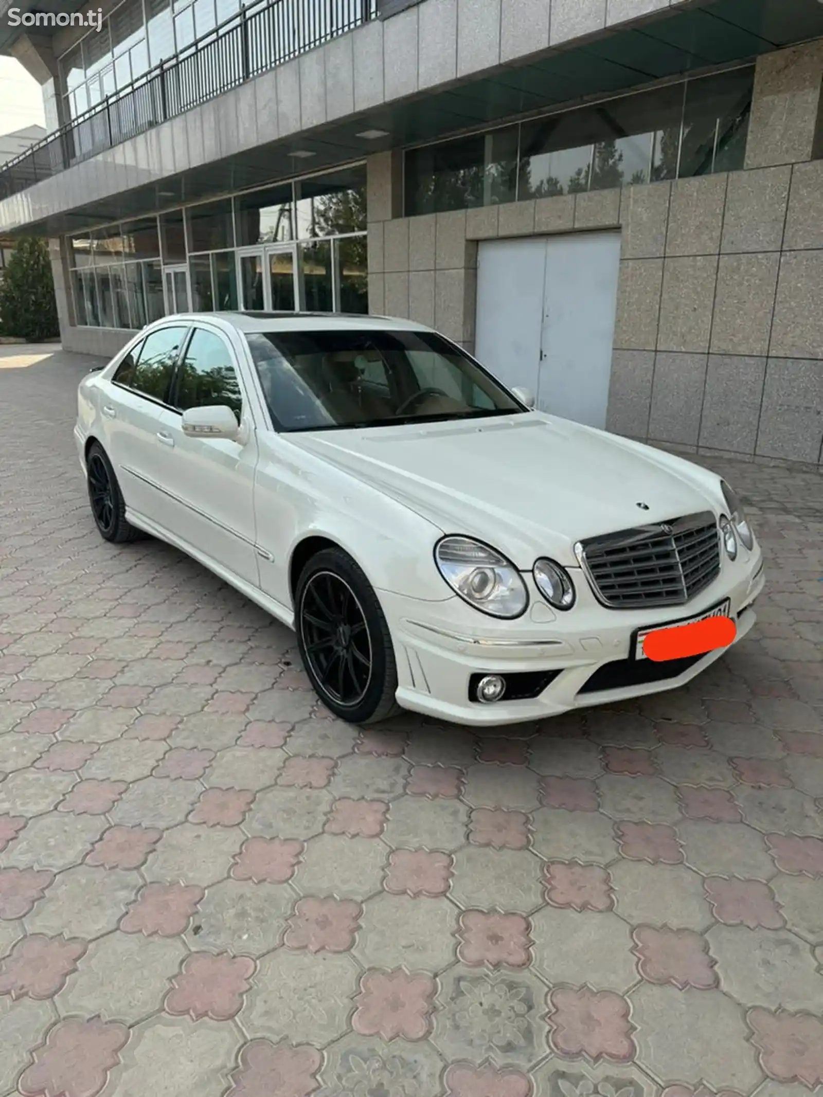 Mercedes-Benz E class, 2007-4