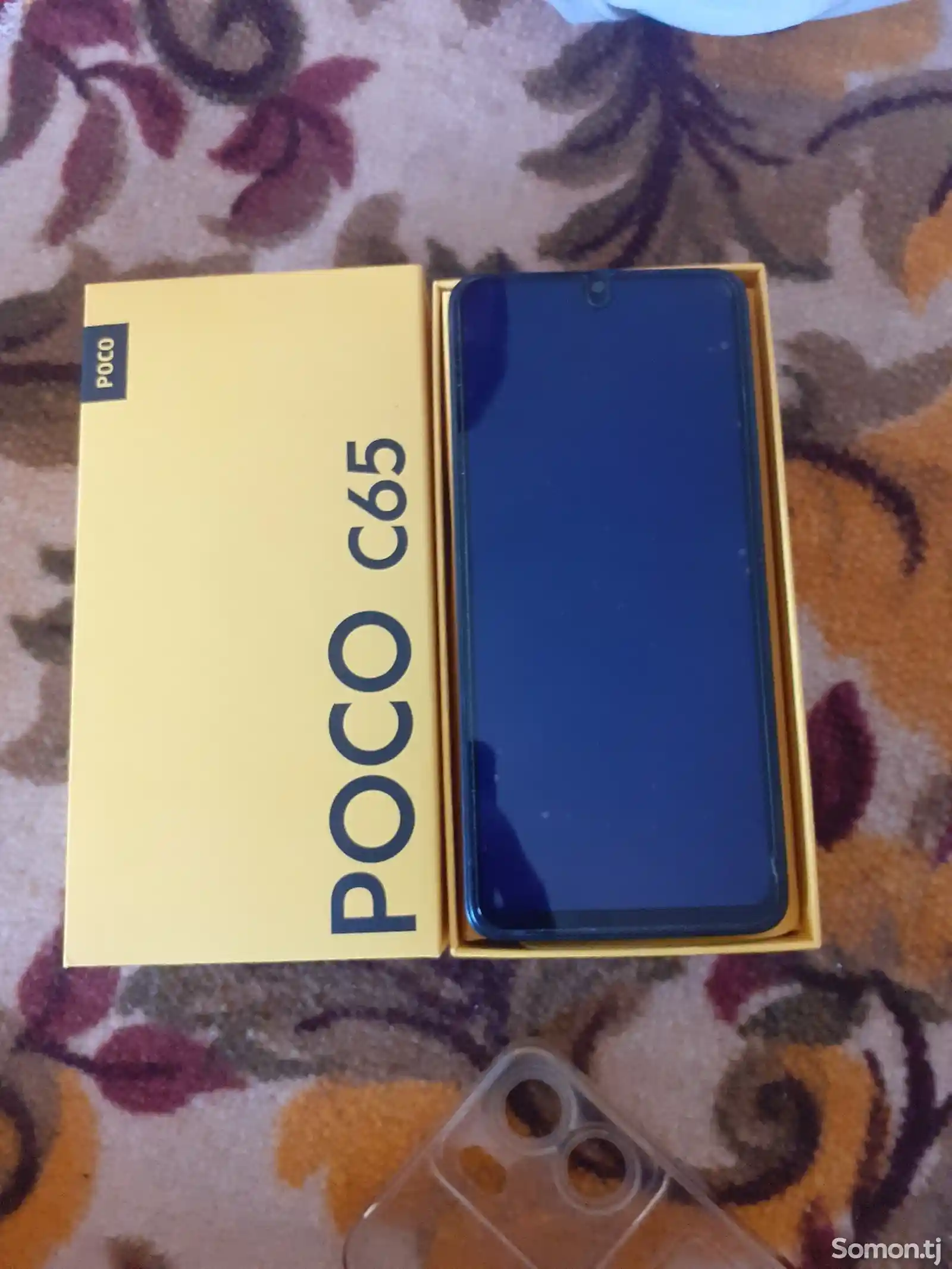 Xiaomi POCO C 65 128g Black-1