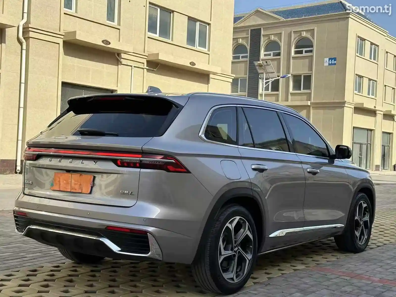 Geely Monjaro, 2022-7