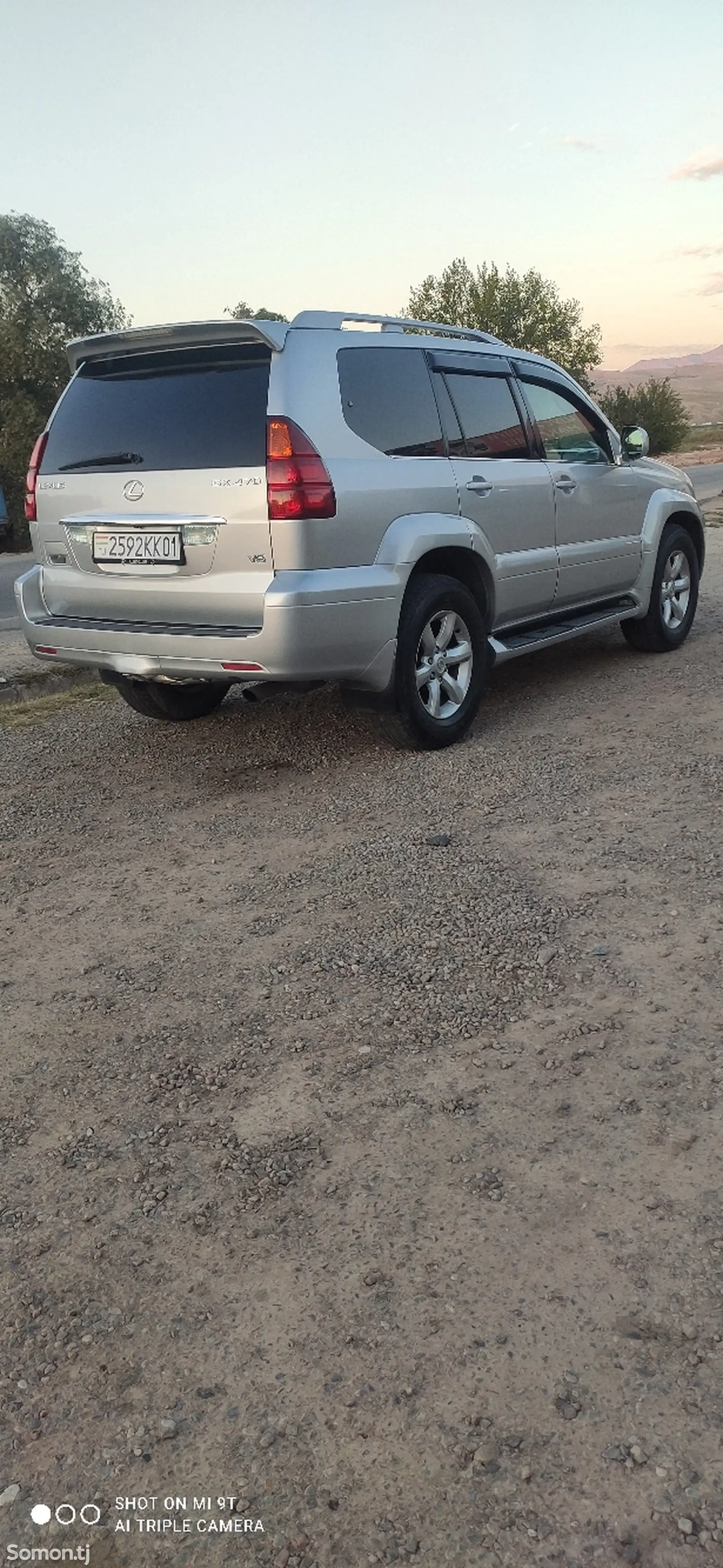 Lexus GX series, 2007-1