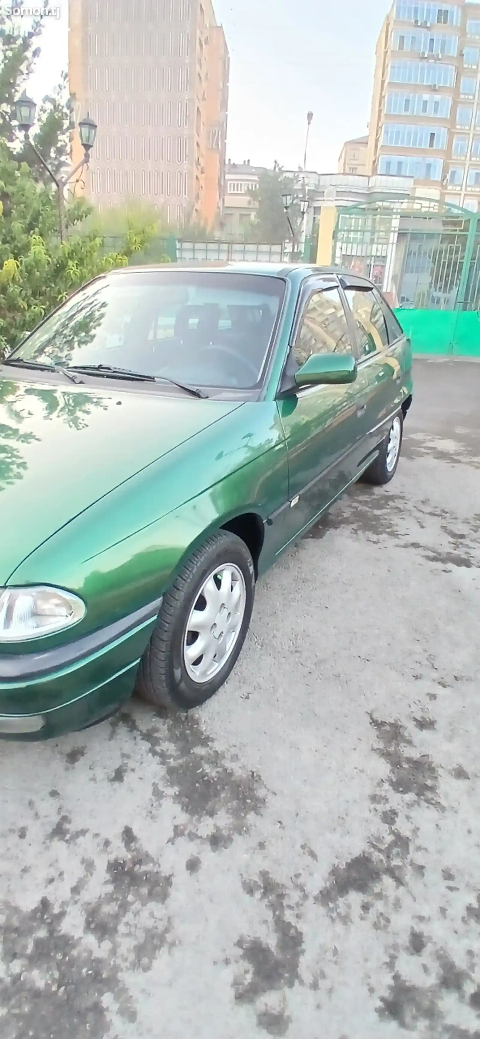 Opel Astra F, 1997-11