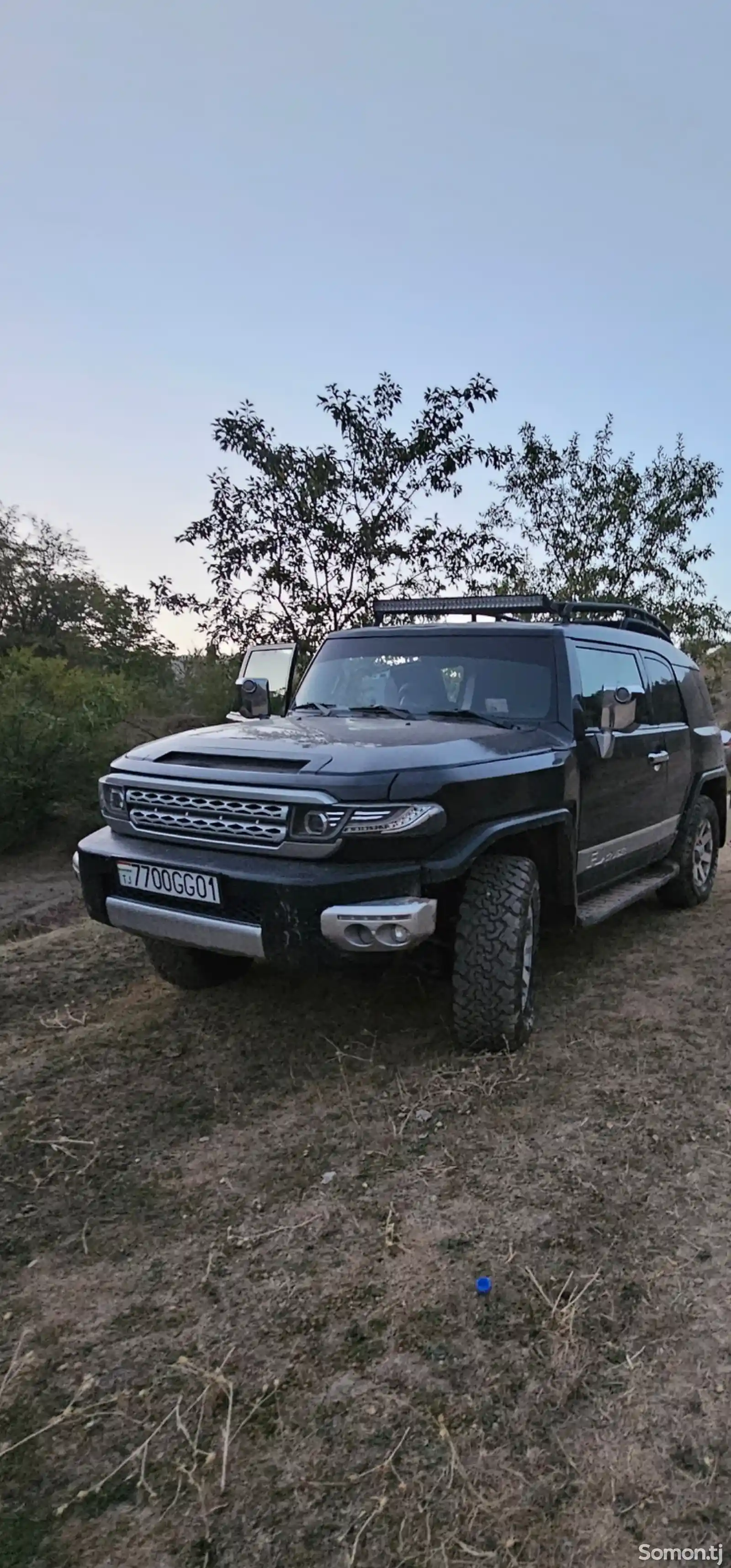 Toyota FJ Cruiser, 2012-4