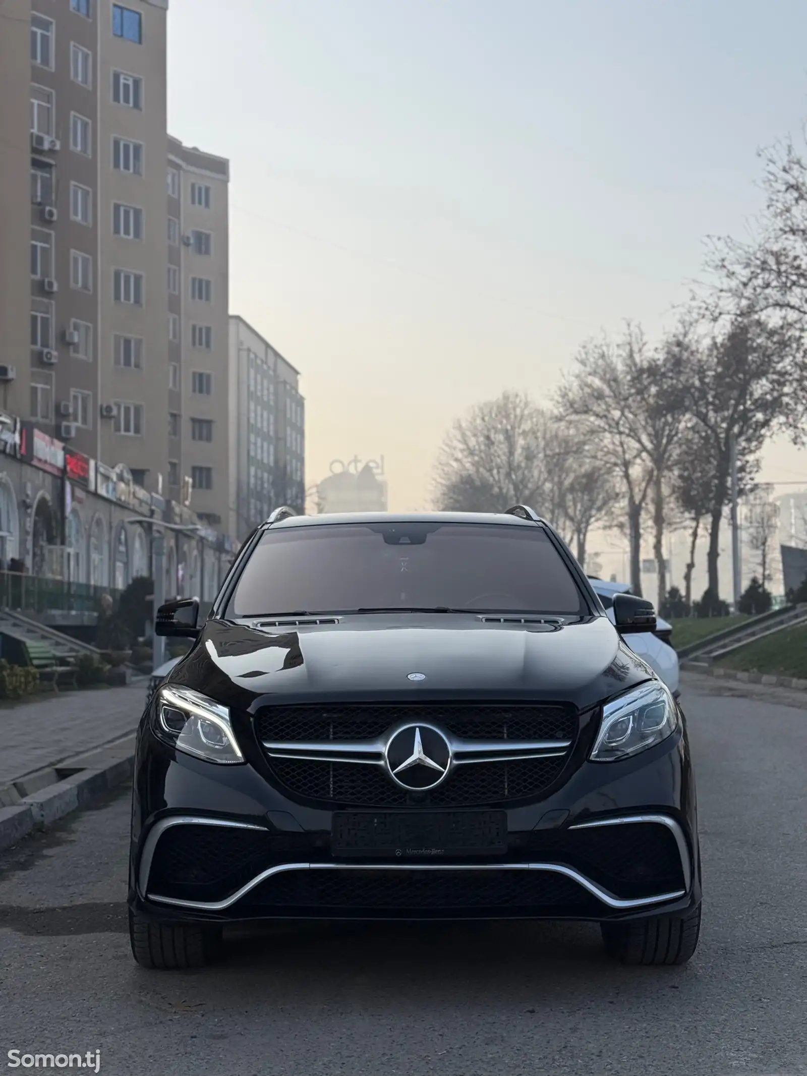 Mercedes-Benz GLE class, 2014-1