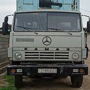 Бортовой грузовик Камаз, 2010