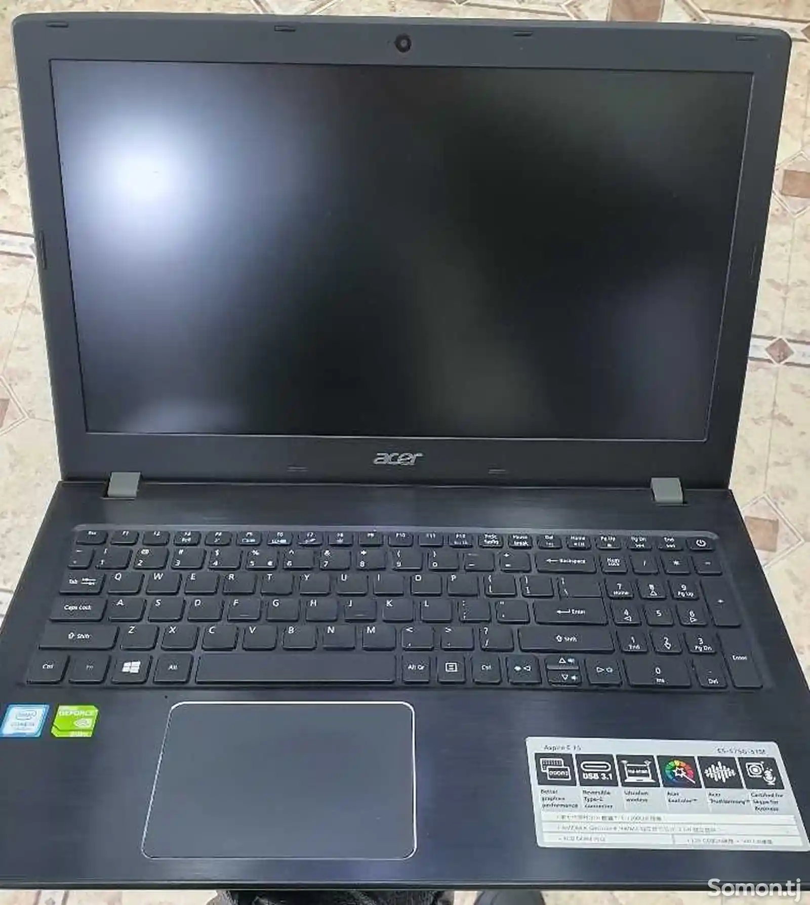 Ноутбук Acer Notebook Core i5 4GB 256GB SSD-1