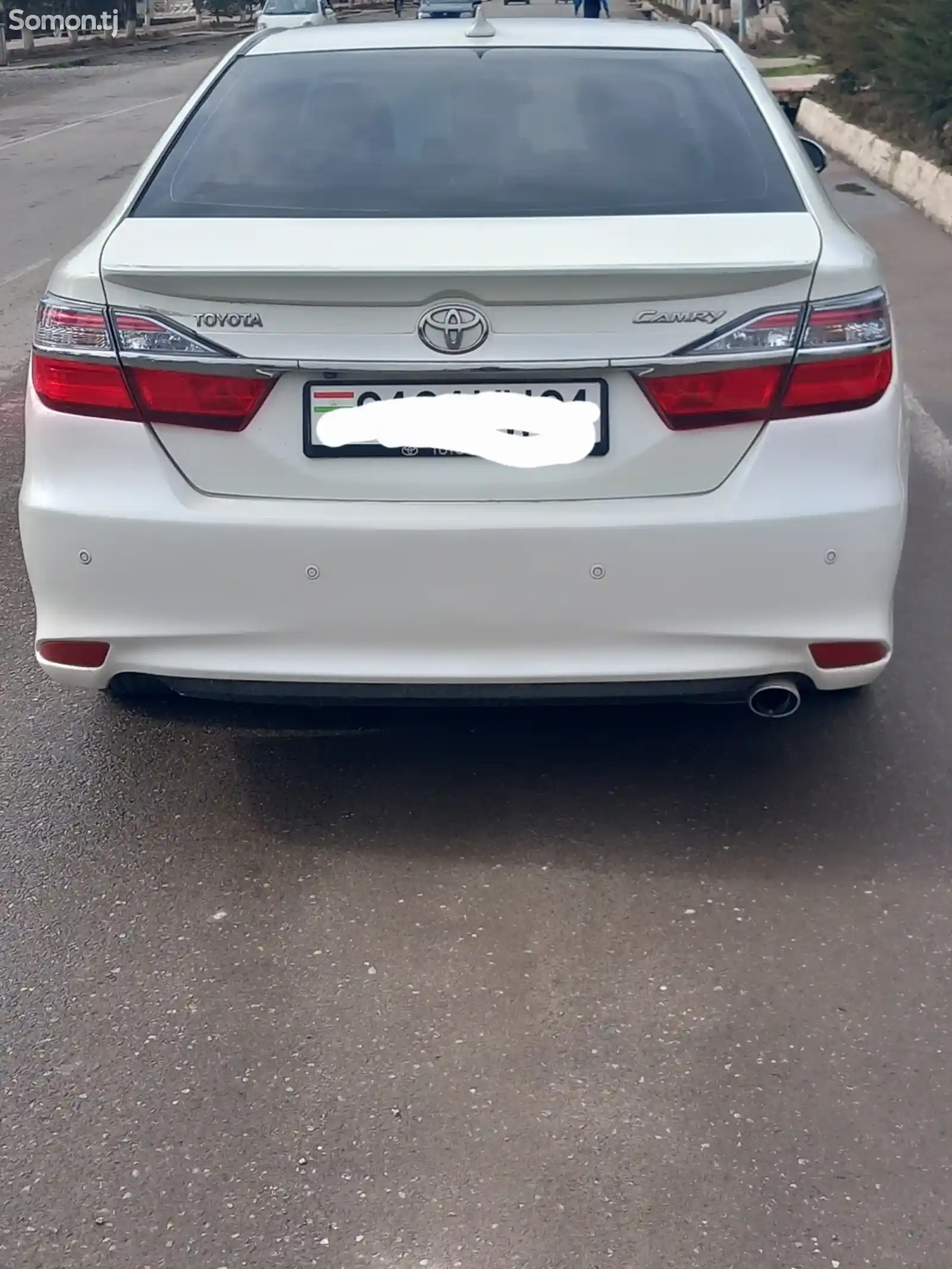 Toyota Camry, 2017-4