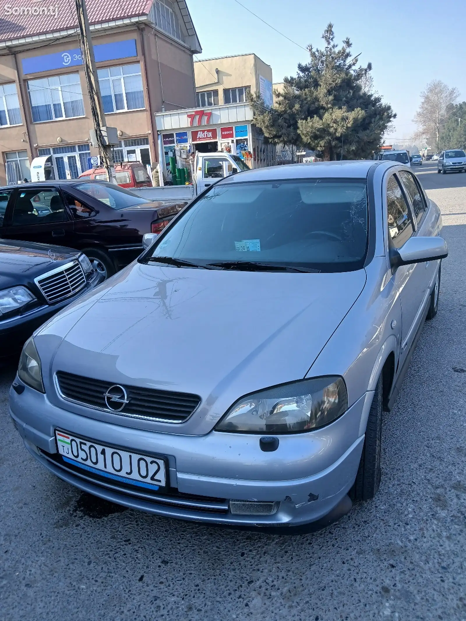 Opel Astra G, 2001-1