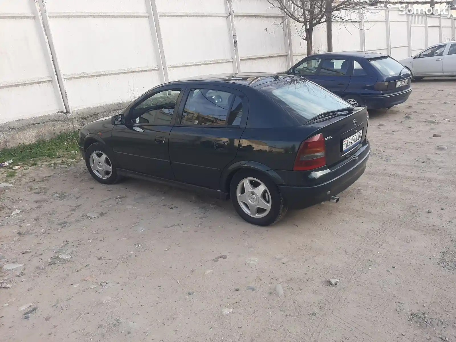 Opel Astra G, 1998-5