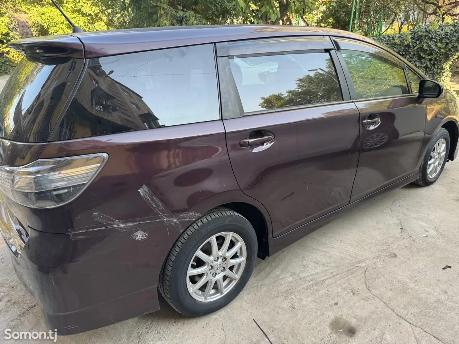 Toyota Wish, 2014-6