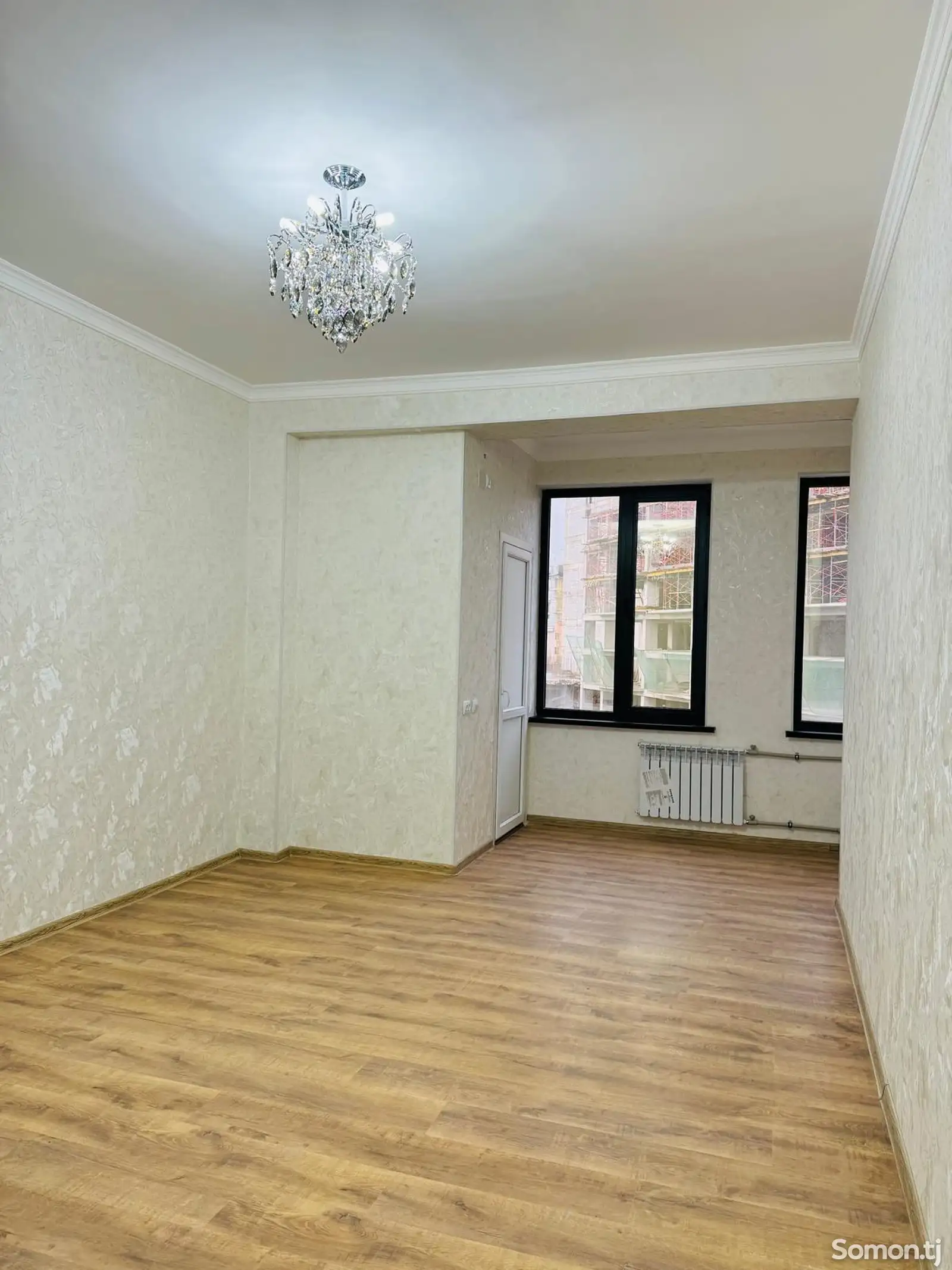 1-комн. квартира, 11 этаж, 52 м², И.Сомони-2