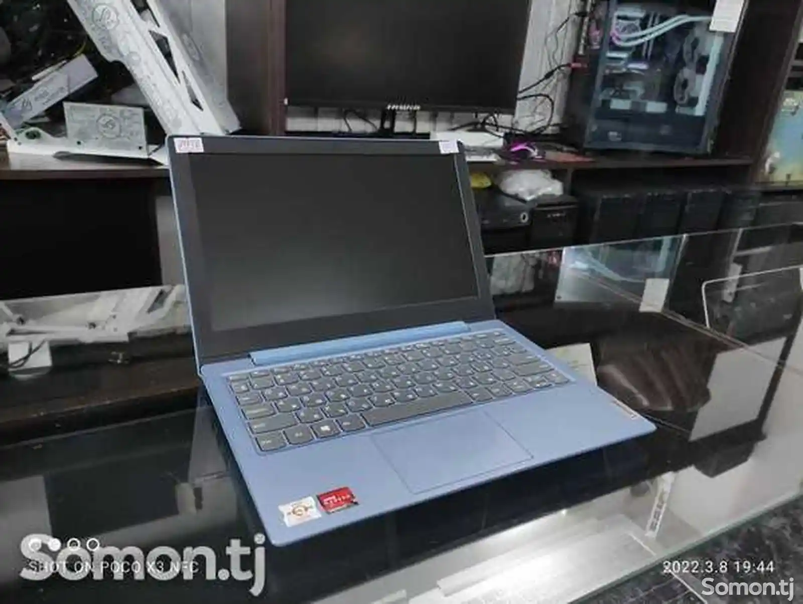 Ноутбук Lenovo Ideapad 1 2021 AMD Silver 3050E 4GB/128GB-3