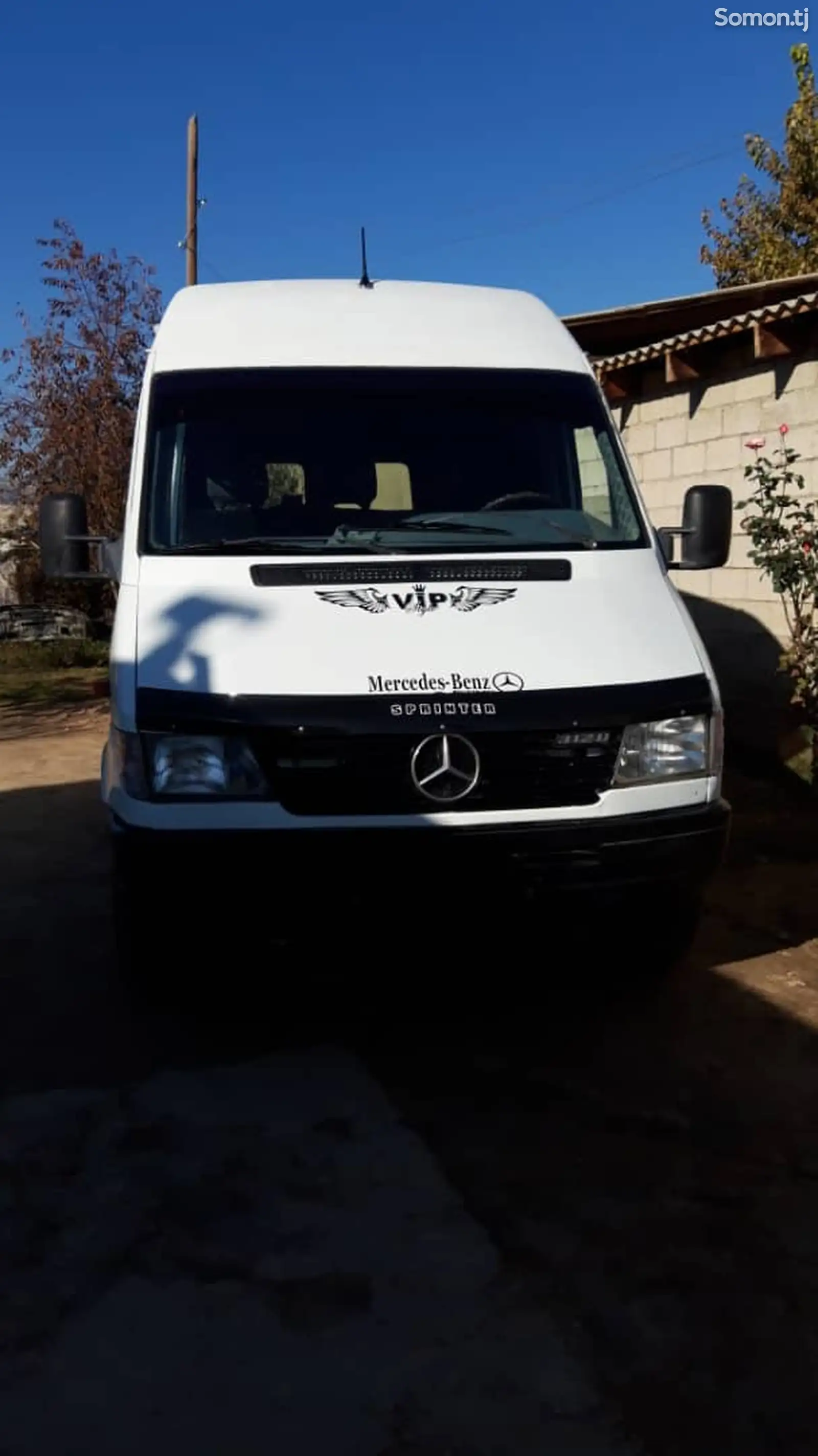 Mercedes-Benz Sprinter, 2000-1