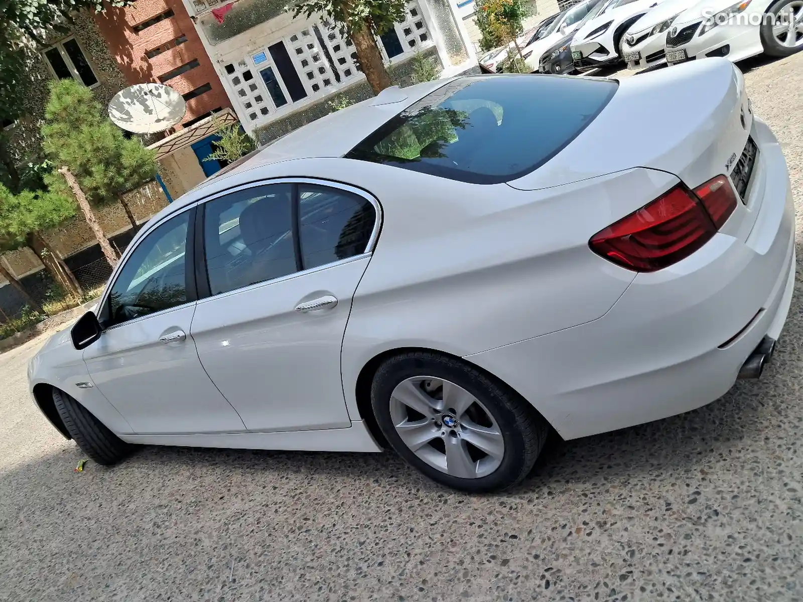 BMW 5 series, 2013-4