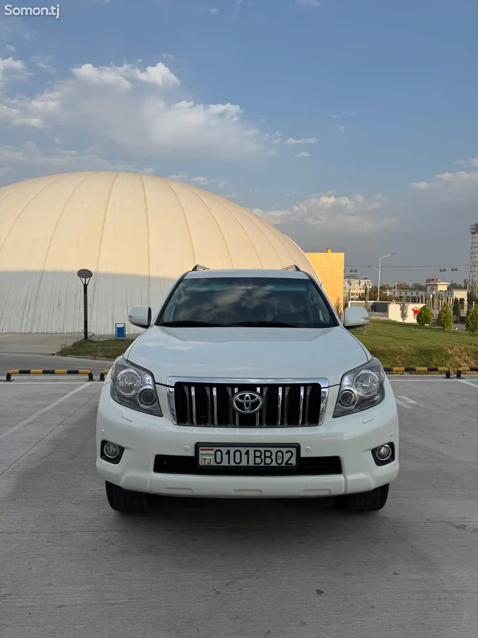 Toyota Land Cruiser Prado, 2011-2