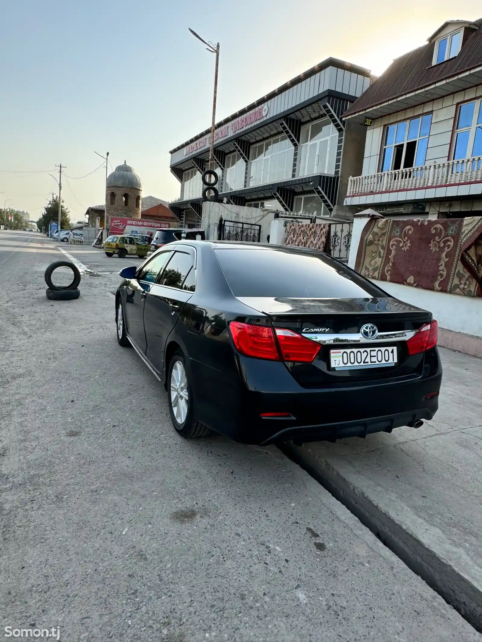 Toyota Camry, 2012-3