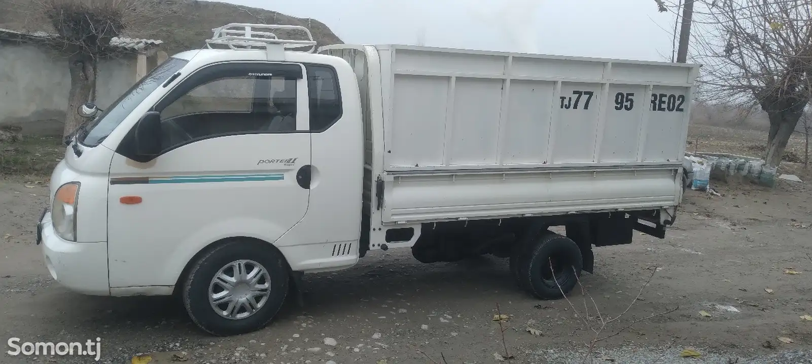 Бортовой Hyundai Porter, 2007-1