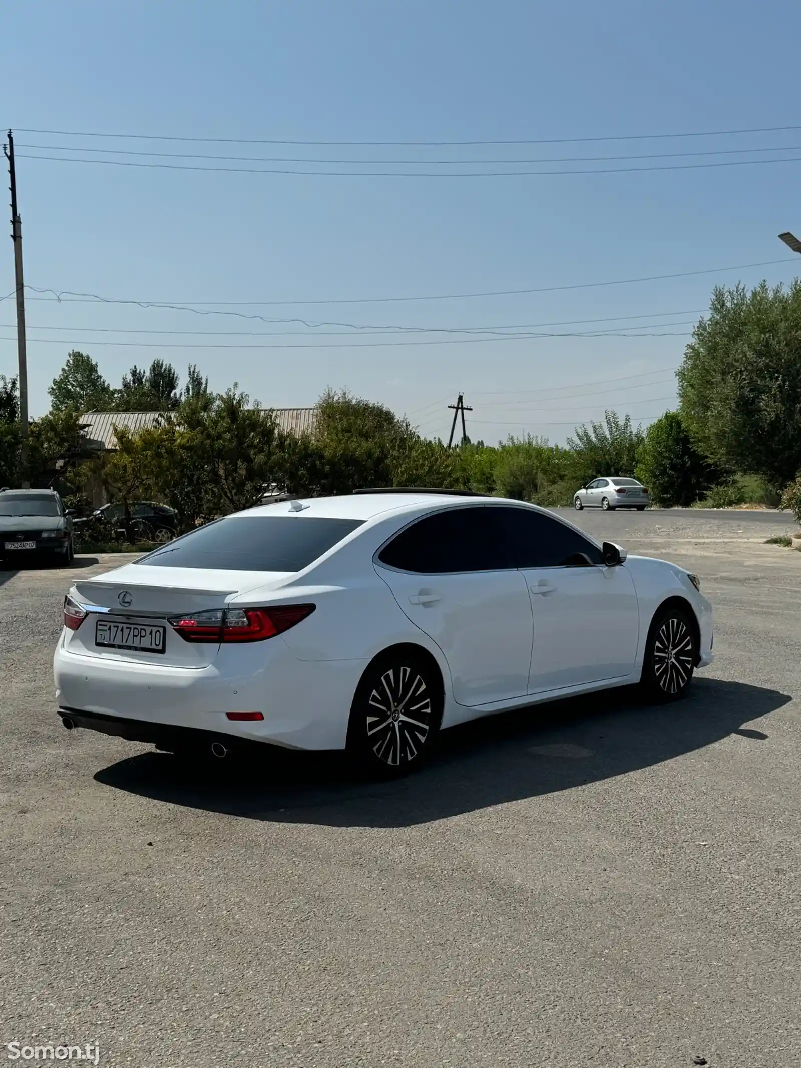 Lexus ES series, 2014-5