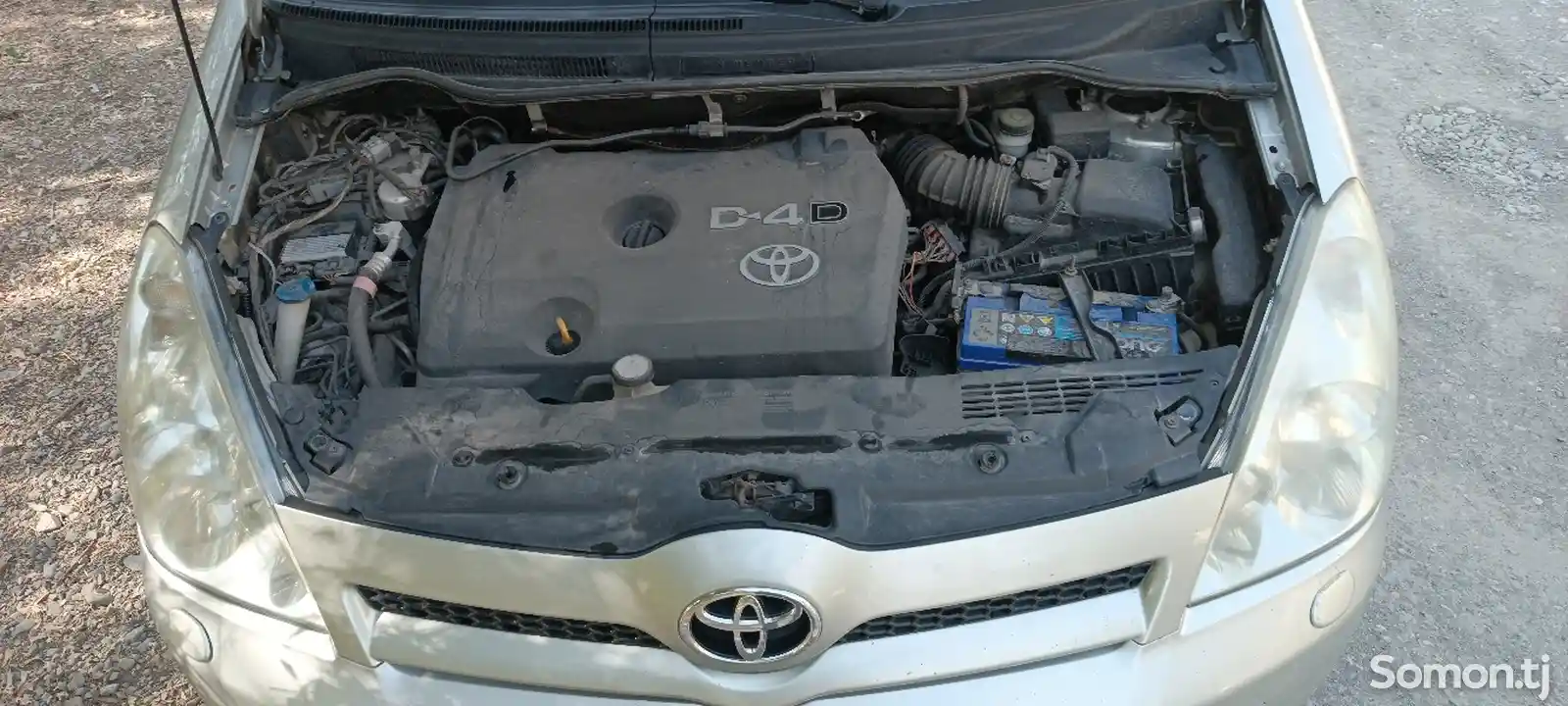 Toyota Corolla Verso, 2006-4