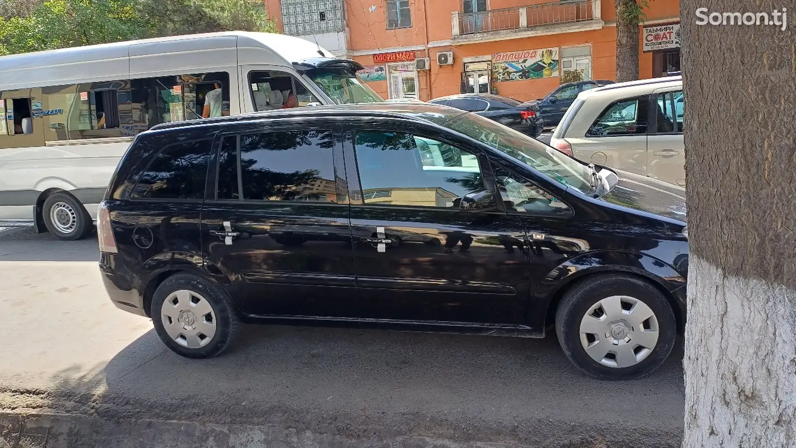 Opel Zafira, 2007-2