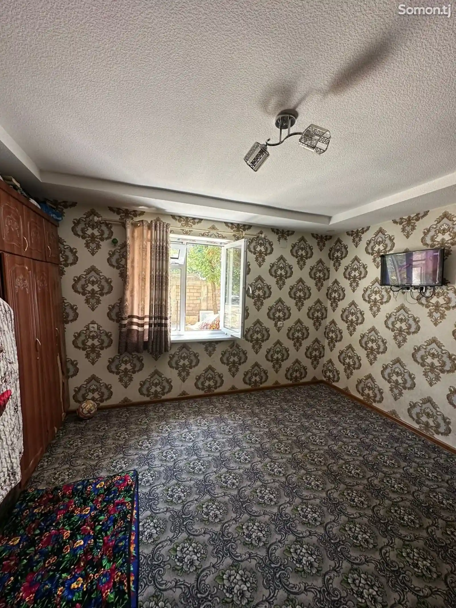 1-комн. квартира, 1 этаж, 30 м², кв бахор-1