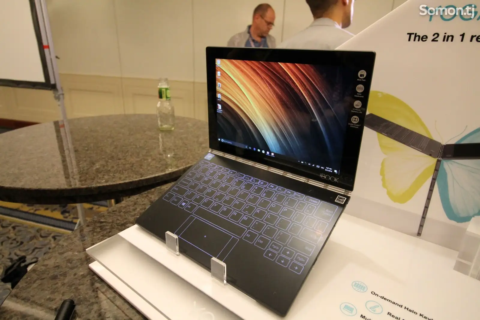 Ноутбук Lenovo Yoga book-1