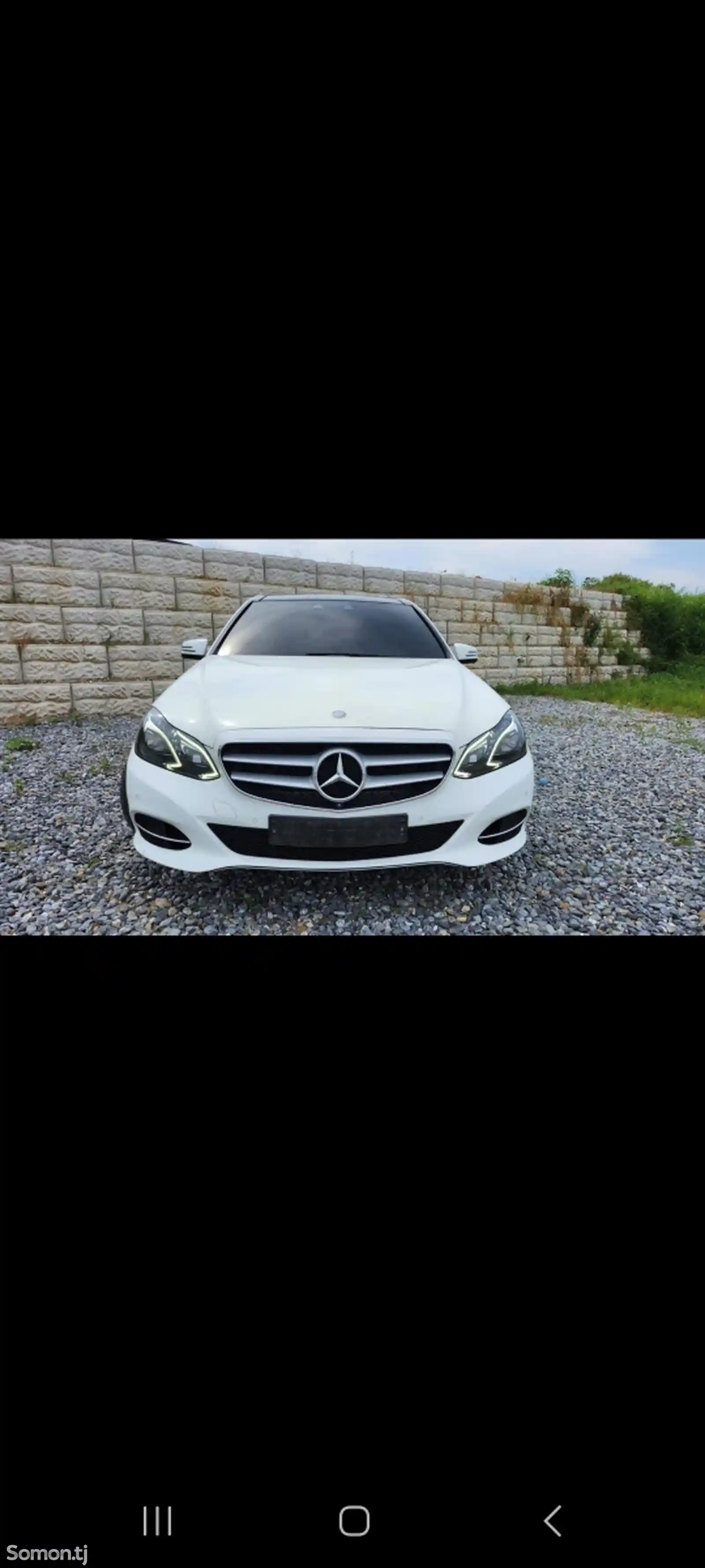 Mercedes-Benz E class, 2015-3