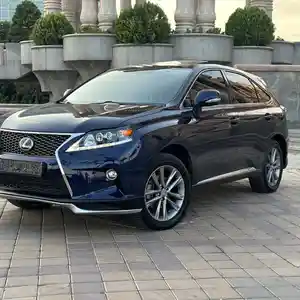 Lexus RX series, 2013