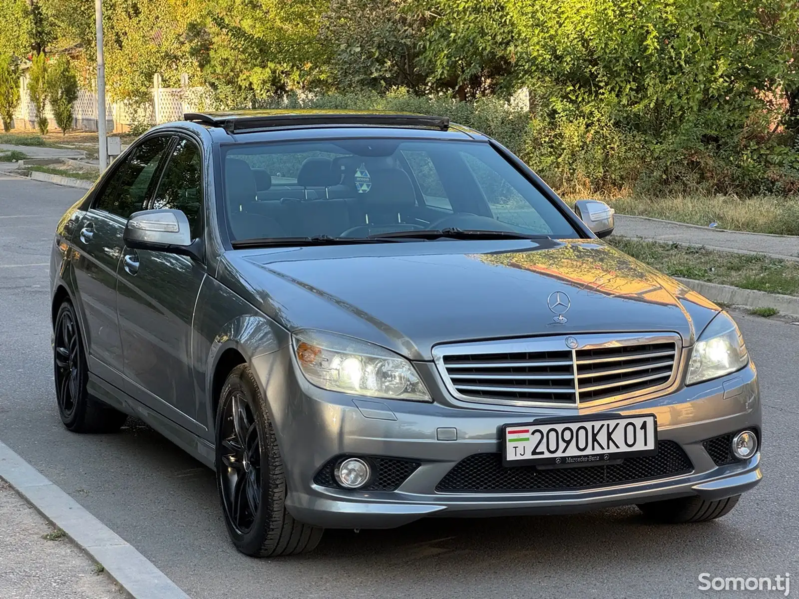 Mercedes-Benz C class, 2008-5