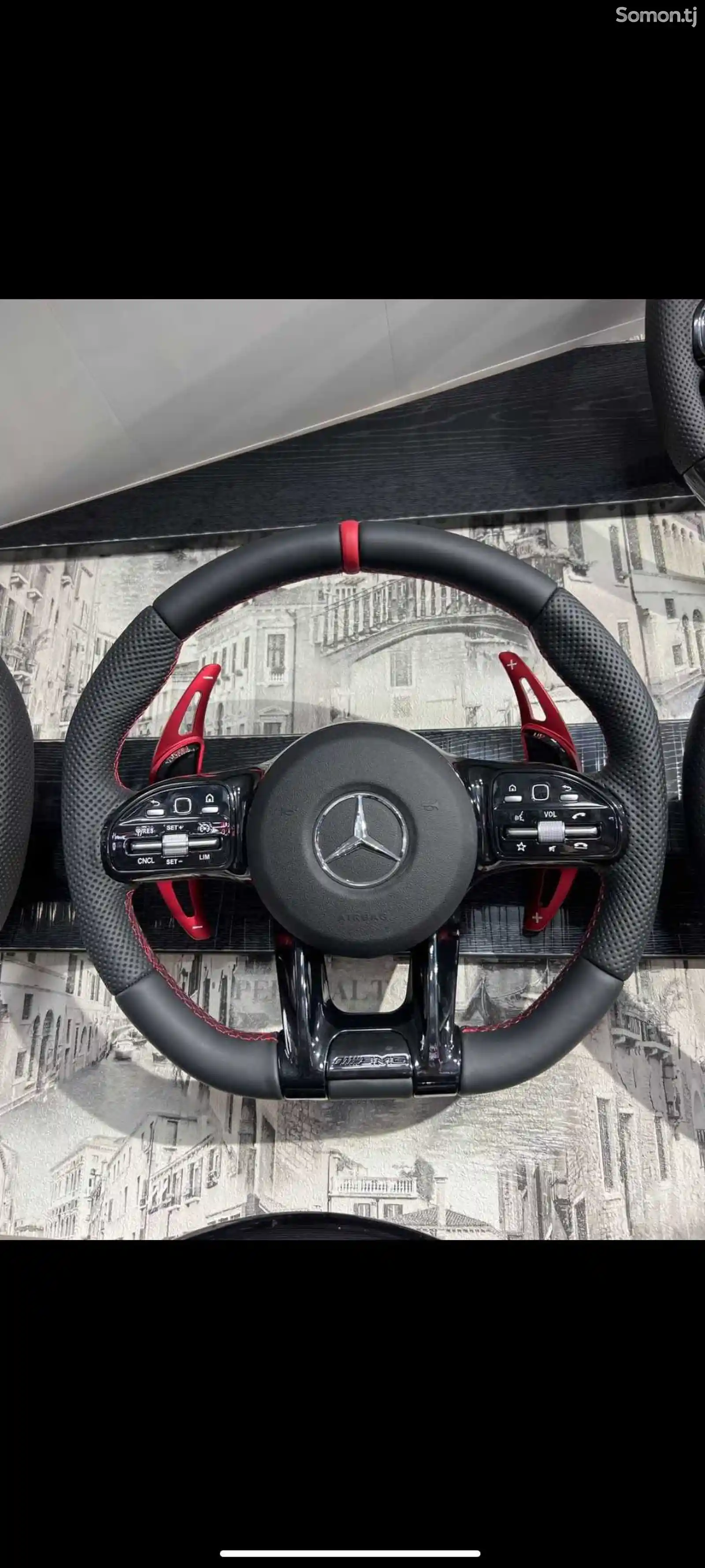Руль от Mercedes-4