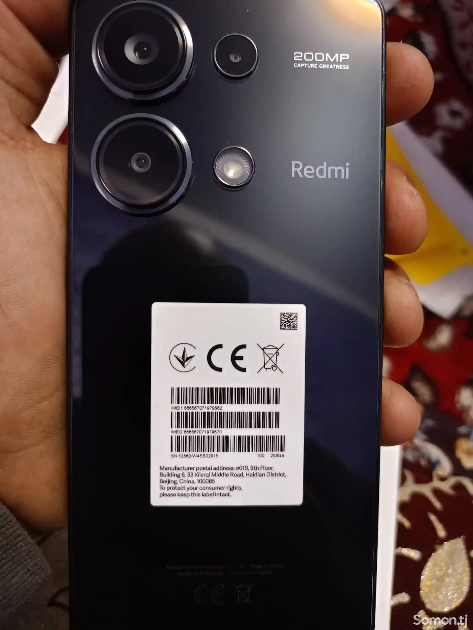 Xiaomi Redmi Not 13Pro-1